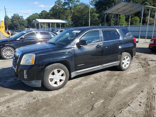 GMC TERRAIN SL 2011 with VIN 2CTFLREC4B6217882 - Photo from auction