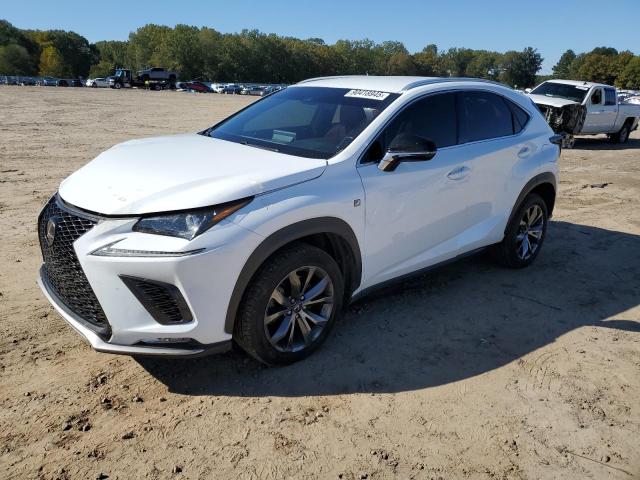 LEXUS NX 300 BAS 2018 with VIN JTJYARBZ7J2093098 - Photo from auction