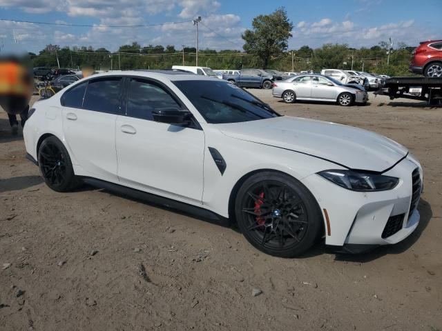 Photo 4 from auction – 2025 BMW M3 with VIN WBS13HJ06SFU38474