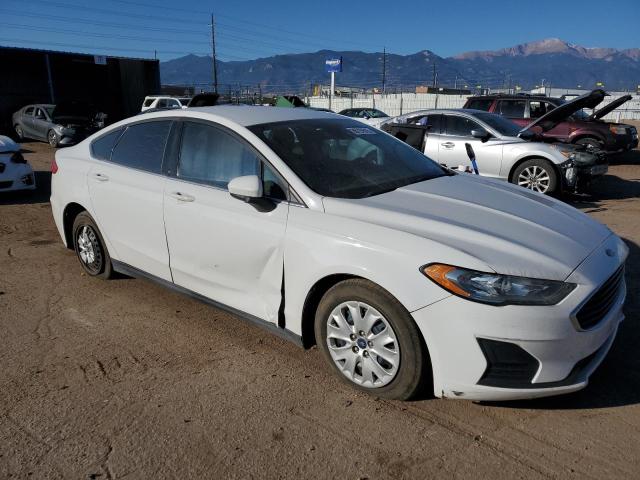 Photo 4 from auction – 2020 FORD FUSION S with VIN 3FA6P0G74LR111475