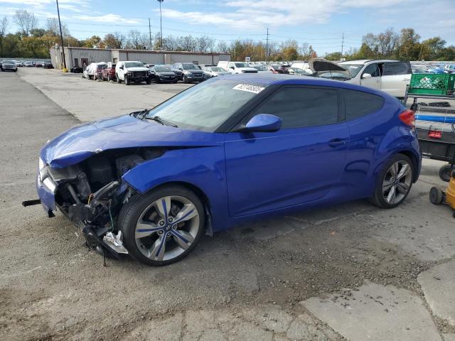 HYUNDAI VELOSTER 2012 with VIN KMHTC6AD0CU079266 - Photo from auction