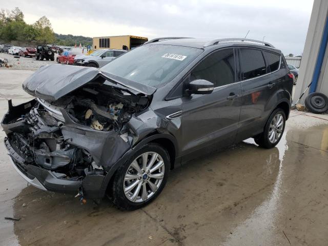FORD ESCAPE TIT 2018 with VIN 1FMCU0J90JUD16244 - Photo from auction
