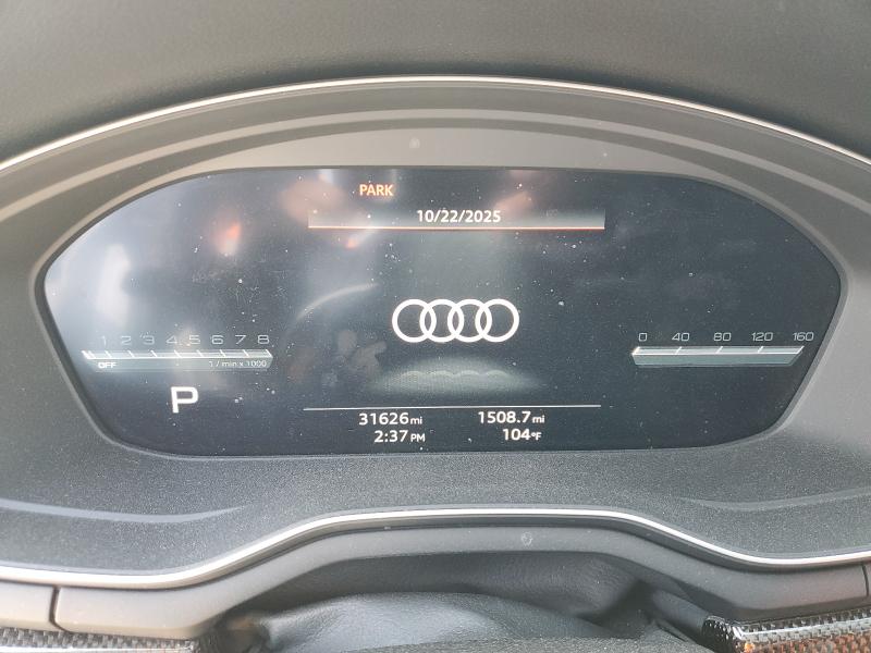 Photo 10 from auction – 2020 AUDI S5 PRESTIG with VIN WAUB4CF52LA016133