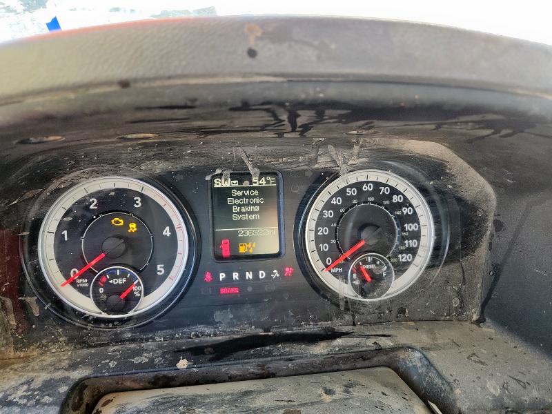 Photo 9 from auction – 2016 RAM 3500 ST with VIN 3C63R3GL2GG246842