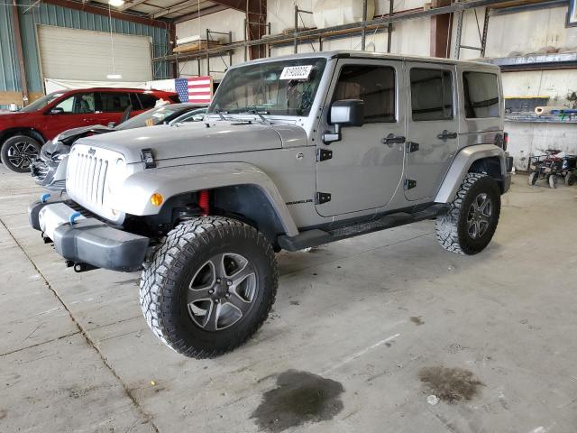 JEEP WRANGLER 2014 with VIN 1C4BJWEG3EL233777 - Photo from auction