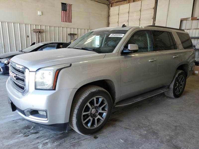 GMC YUKON SLT 2015 with VIN 1GKS1BKCXFR230095 - Photo from auction