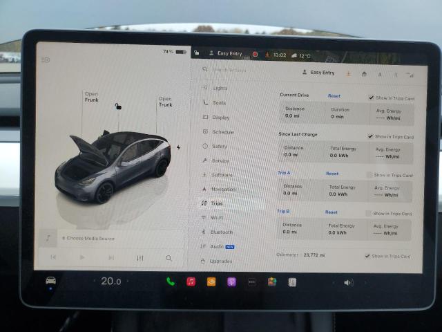 Photo 9 from auction – 2023 TESLA MODEL Y with VIN 7SAYGDEF2PF899526