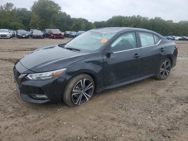 NISSAN SENTRA SR 2021 with VIN 3N1AB8DV6MY308193 - Photo from auction