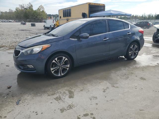 KIA FORTE EX 2014 with VIN KNAFX4A86E5205119 - Photo from auction