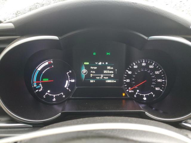 Photo 9 from auction – 2014 KIA OPTIMA HYB with VIN KNAGM4ADXE5063772