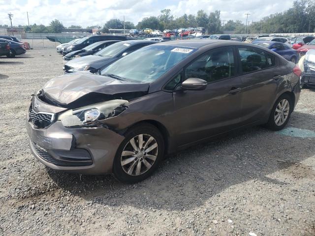 KIA FORTE LX 2014 with VIN KNAFX4A60E5223632 - Photo from auction