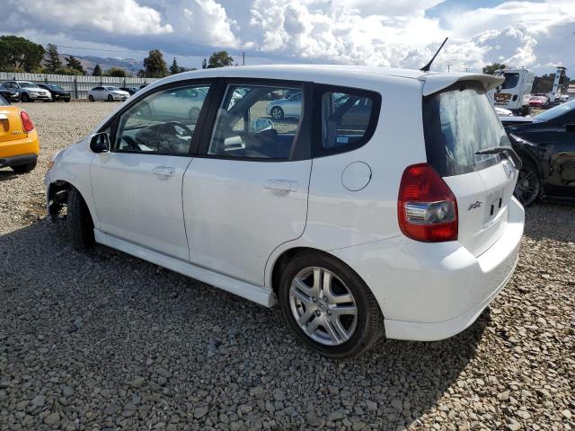 Photo 2 from auction – 2007 HONDA FIT S with VIN JHMGD38657S019380