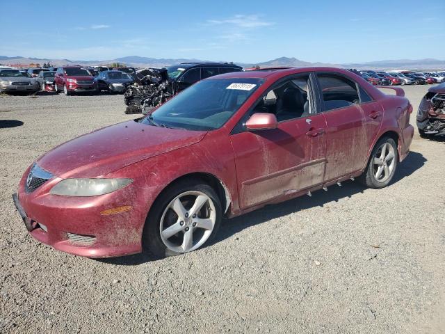 MAZDA 6 S 2003 with VIN 1YVHP80D835M07727 - Photo from auction