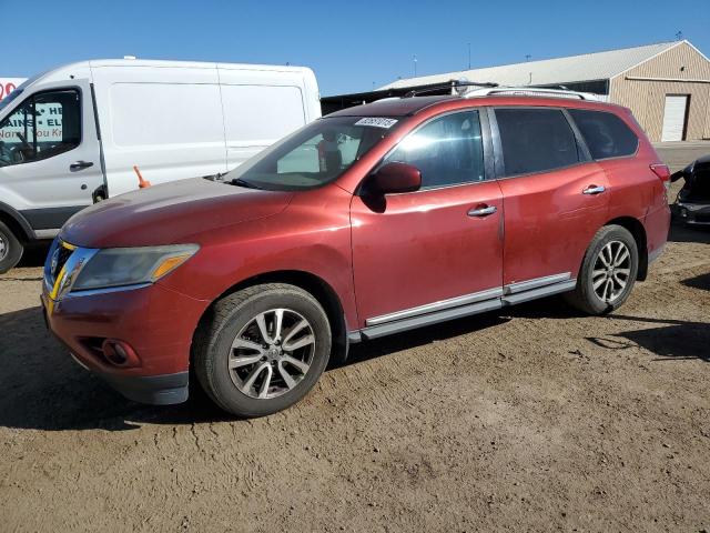 NISSAN PATHFINDER 2013 with VIN 5N1AR2MM9DC686588 - Photo from auction