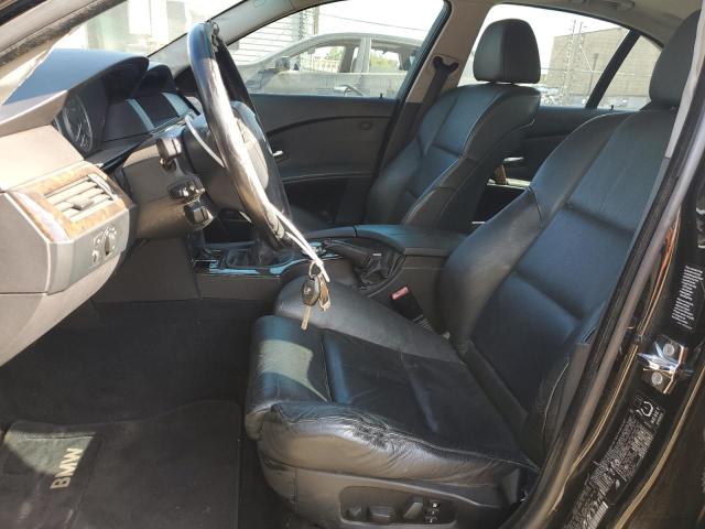 Photo 7 from auction – 2004 BMW 545 I with VIN WBANB33574B087704