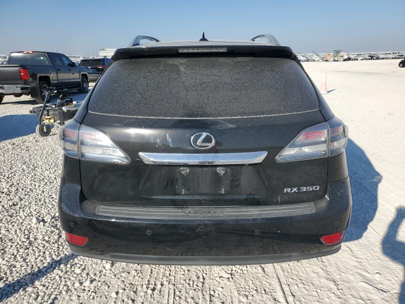 Photo 6 from auction – 2012 LEXUS RX 350 with VIN 2T2ZK1BA7CC081632