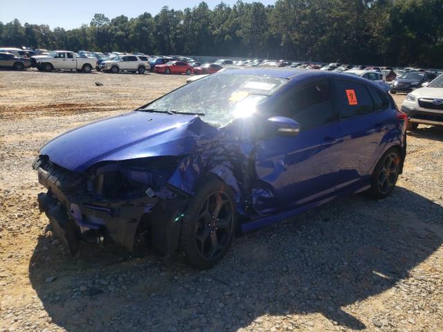 FORD FOCUS ST 2013 with VIN 1FADP3L91DL127472 - Photo from auction