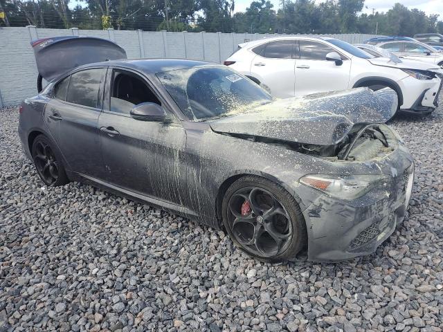 Photo 4 from auction – 2018 ALFA ROMEO GIULIA TI with VIN ZARFAECN7J7581409