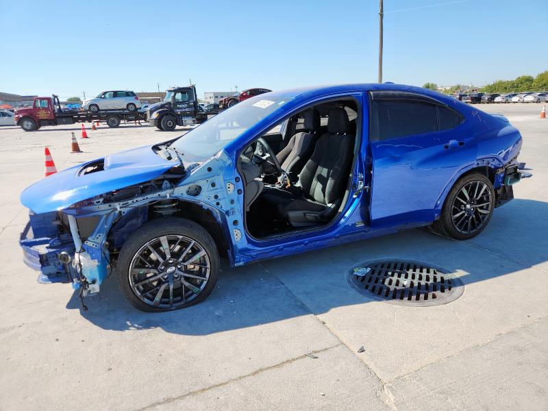 SUBARU WRX 2022 with VIN JF1VBAF62N9020454 - Photo from auction