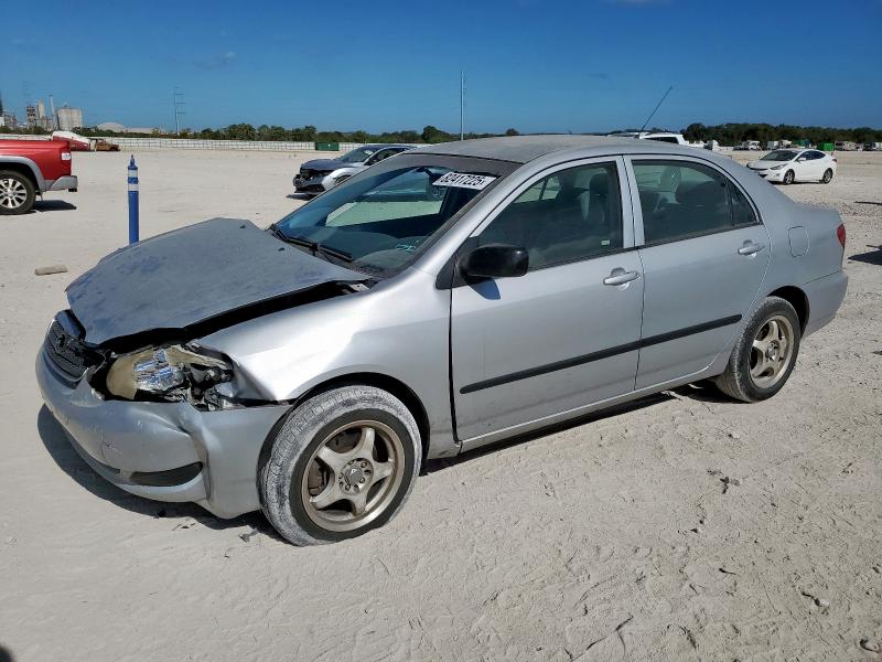 TOYOTA COROLLA CE 2007 with VIN 1NXBR32E57Z805743 - Photo from auction