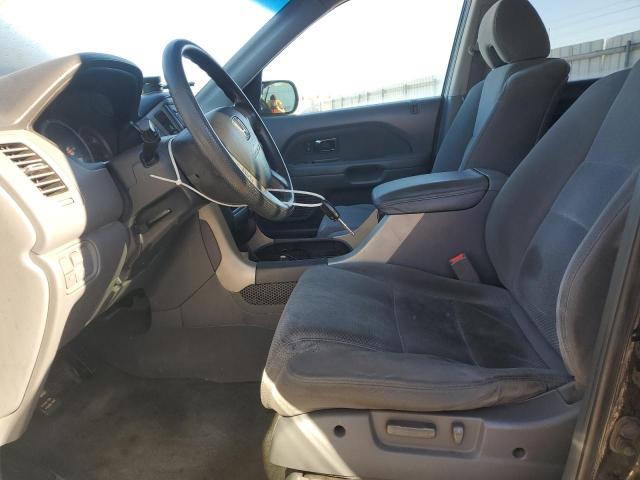 Photo 7 from auction – 2007 HONDA PILOT EX with VIN 2HKYF18417H515536