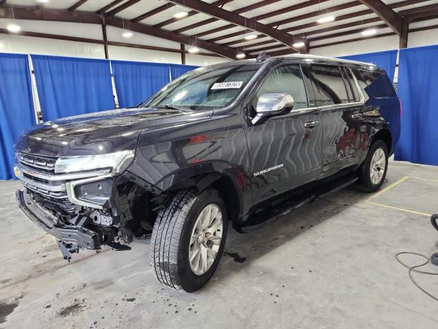 CHEVROLET SUBURBAN C 2023 with VIN 1GNSCFKD1PR434900 - Photo from auction