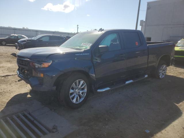 CHEVROLET SILVERADO 2022 with VIN 1GCPDBEK2NZ612888 - Photo from auction