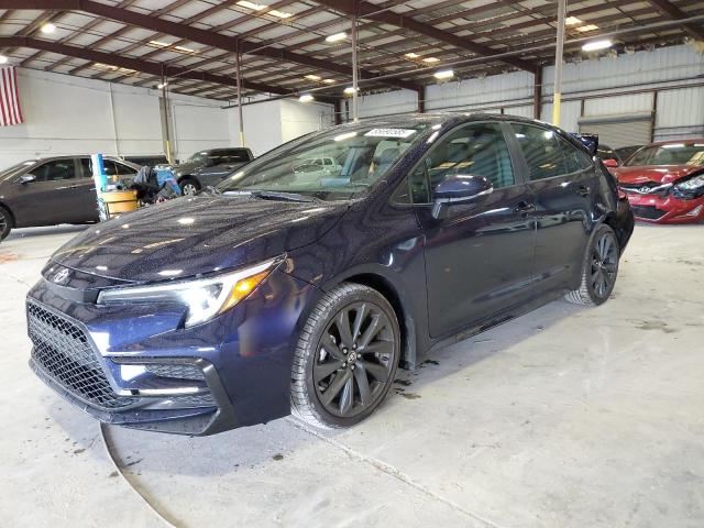 TOYOTA COROLLA SE 2025 with VIN 5YFS4MCE0SP242002 - Photo from auction