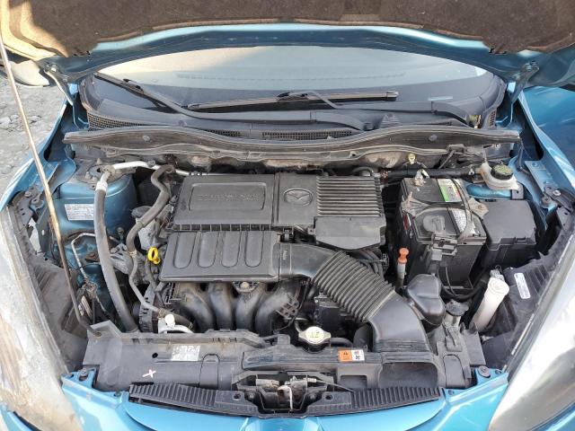 Photo 11 from auction – 2012 MAZDA MAZDA2 with VIN JM1DE1LZ7C0150372