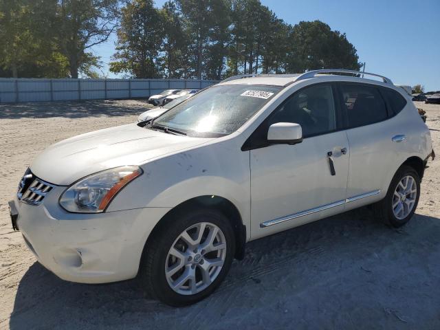 NISSAN ROGUE S 2013 with VIN JN8AS5MT2DW513273 - Photo from auction