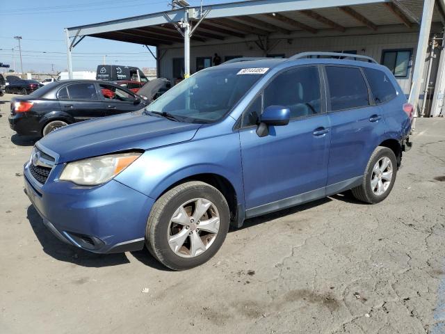 SUBARU FORESTER 2 2015 with VIN JF2SJADCXFH429142 - Photo from auction