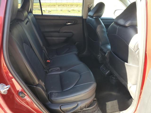 Photo 11 from auction – 2021 TOYOTA HIGHLANDER with VIN 5TDGBRCH6MS535836