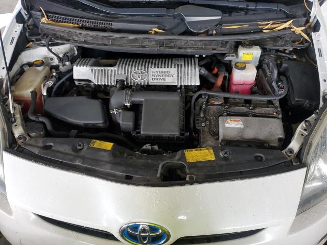 Photo 11 from auction – 2010 TOYOTA PRIUS with VIN JTDKN3DU0A0084119