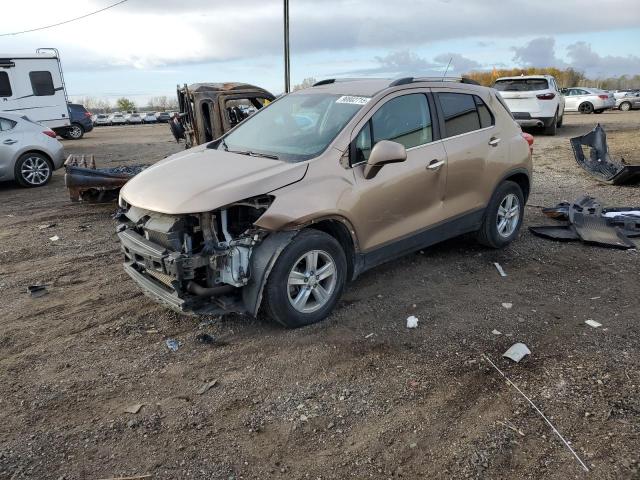 CHEVROLET TRAX 1LT 2018 with VIN 3GNCJLSB1JL329022 - Photo from auction