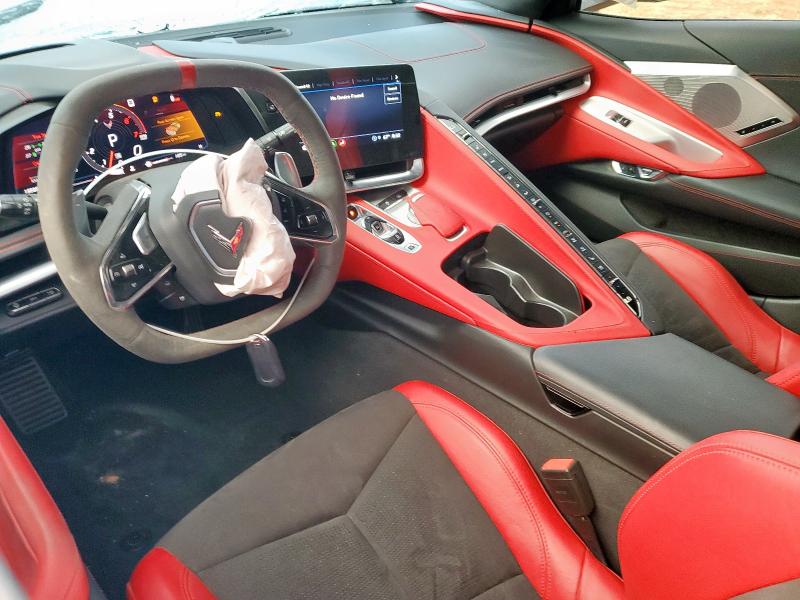 Photo 8 from auction – 2021 CHEVROLET CORVETTE S with VIN 1G1YB2D40M5114135