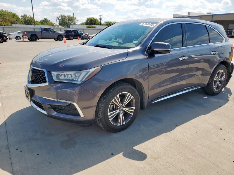 ACURA MDX 2018 with VIN 5J8YD3H34JL010619 - Photo from auction