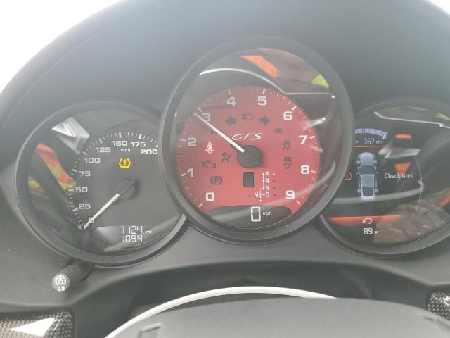 Photo 9 from auction – 2024 PORSCHE CAYMAN GTS with VIN WP0AD2A80RK269657