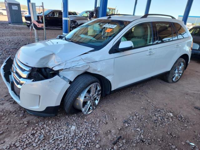 FORD EDGE SEL 2014 with VIN 2FMDK3JC8EBA06247 - Photo from auction