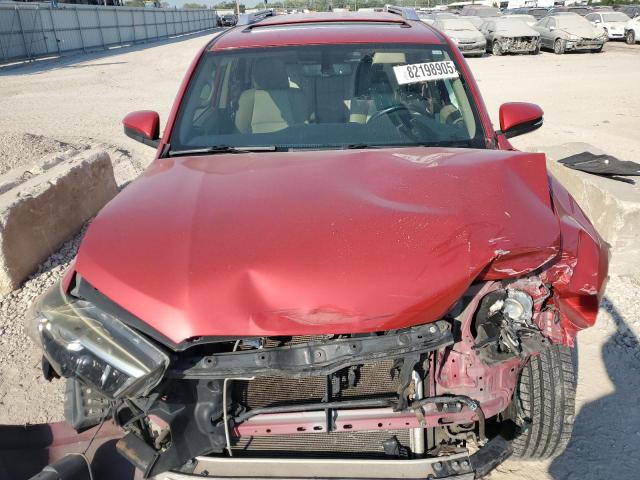 Photo 12 from auction – 2014 TOYOTA 4RUNNER SR with VIN JTEZU5JR3E5074315
