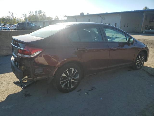 Photo 3 from auction – 2014 HONDA CIVIC with VIN 19XFB2F8XEE236568