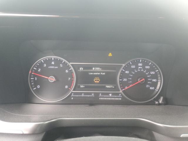 Photo 9 from auction – 2022 KIA SORENTO with VIN 5XYRG4LC9NG077967
