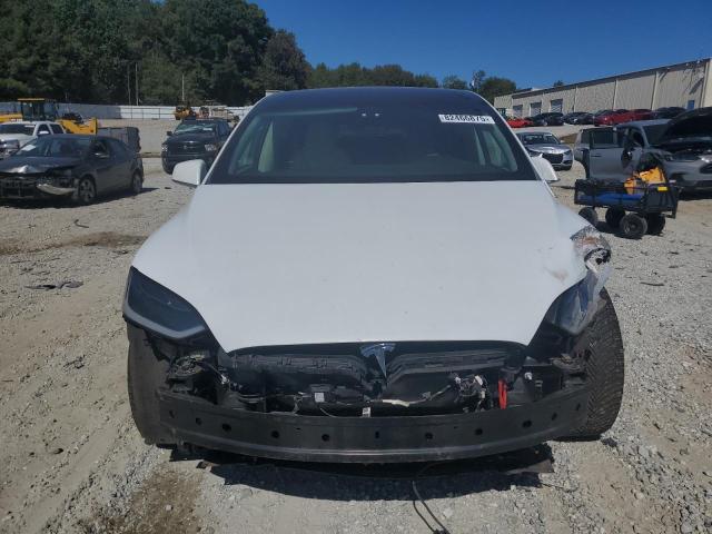 Photo 5 from auction – 2018 TESLA MODEL X with VIN 5YJXCBE21JF112398