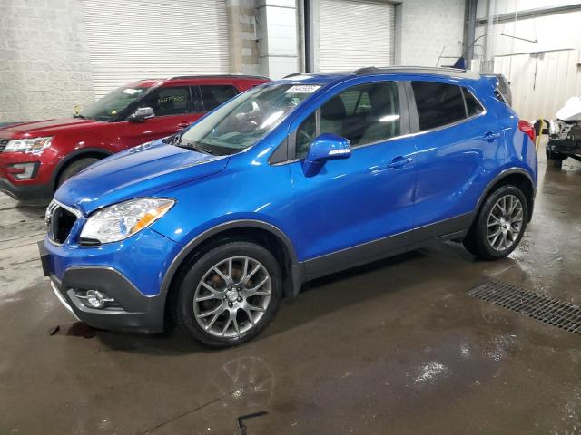 BUICK ENCORE SPO 2016 with VIN KL4CJ2SM9GB671424 - Photo from auction