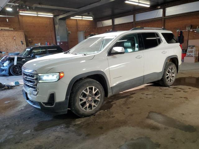 GMC ACADIA SLT 2021 with VIN 1GKKNULS9MZ125910 - Photo from auction