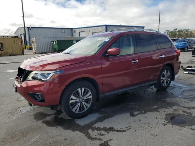 NISSAN PATHFINDER 2017 with VIN 5N1DR2MN3HC643392 - Photo from auction