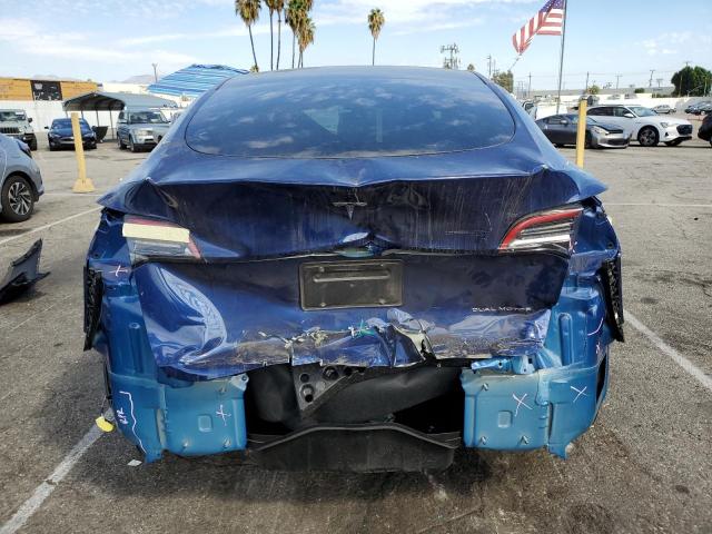 Photo 6 from auction – 2024 TESLA MODEL Y with VIN 7SAYGDEE2RA285471