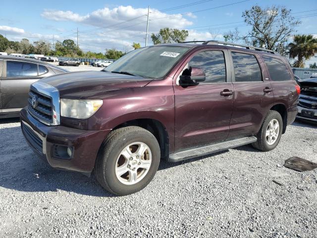 TOYOTA SEQUOIA SR 2017 with VIN 5TDZY5G10HS067671 - Photo from auction