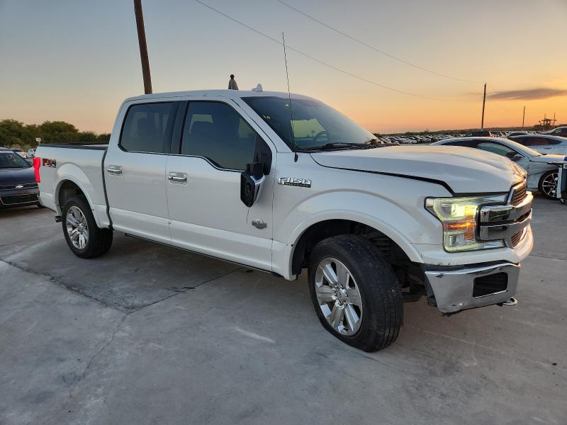 Photo 4 from auction – 2019 FORD F150 SUPERCREW with VIN 1FTEW1E45KFB62602
