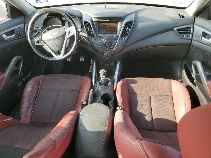 Photo 8 from auction – 2014 HYUNDAI VELOSTER T with VIN KMHTC6AE7EU209958