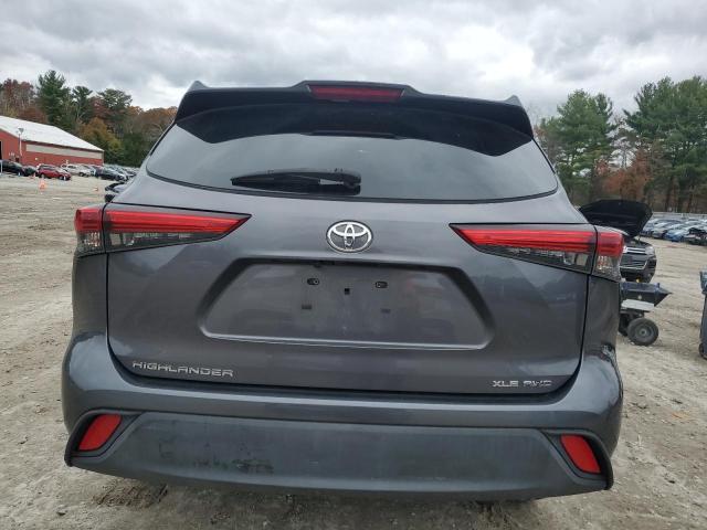 Photo 6 from auction – 2020 TOYOTA HIGHLANDER with VIN 5TDGZRBH6LS510947